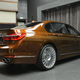 Illustration for article titled Custom New BMW Alpina B7 Is Offensively Brown And Extremely Pretty